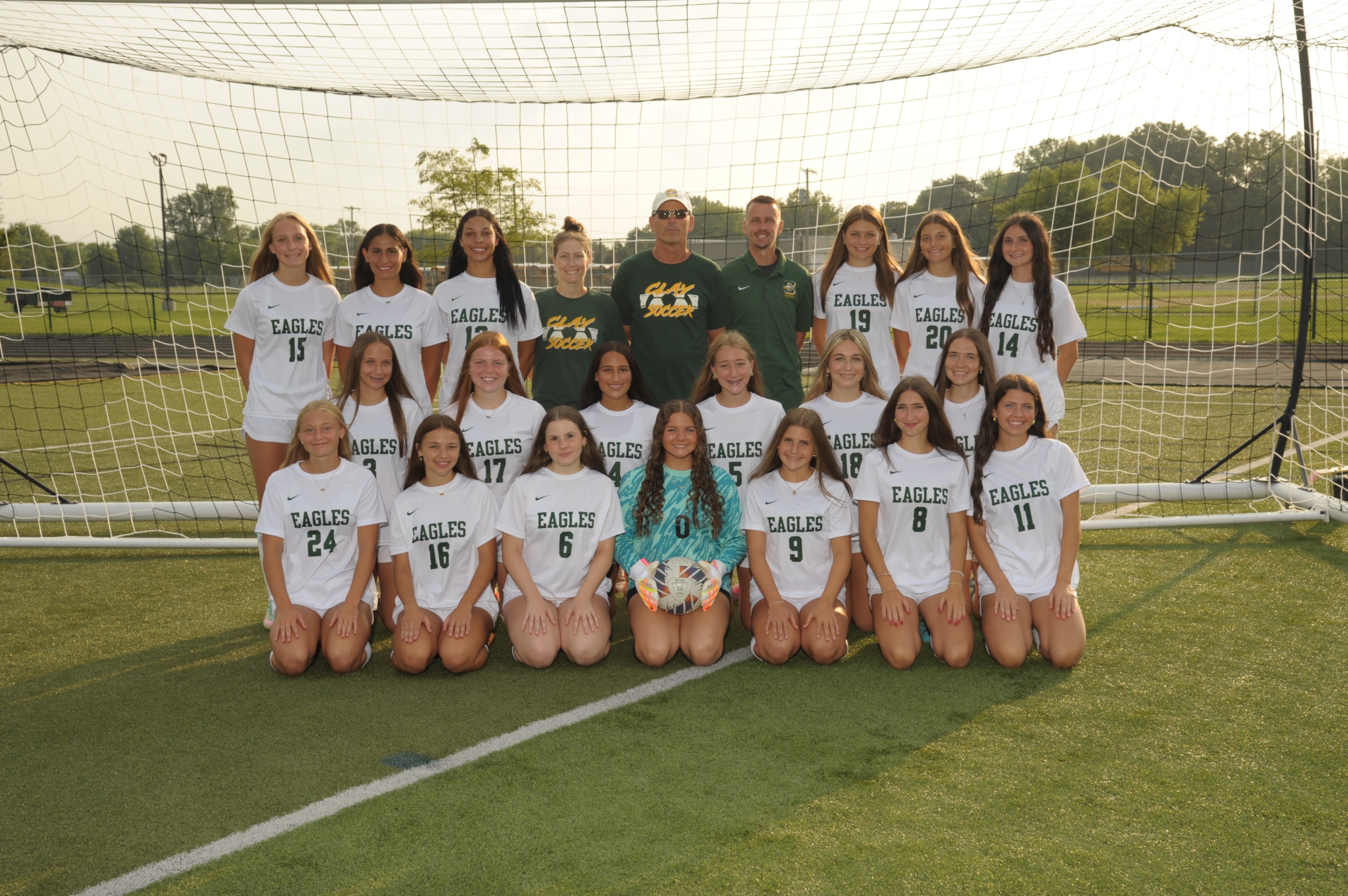 Varsity Girls Soccer